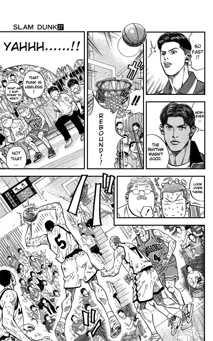 Slam Dunk, Chapter 241 image 05